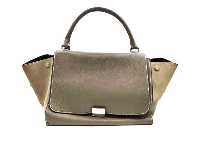 セリーヌ トラペーズ 2WAYバッグ